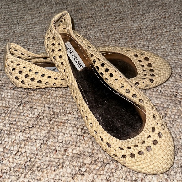 Steve Madden Espadrille Flats - Picture 1 of 4